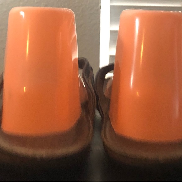 Olukai Ohana Men’s Brown Java Thong flip flops Beach Sandals Size 8 - Picture 8 of 11